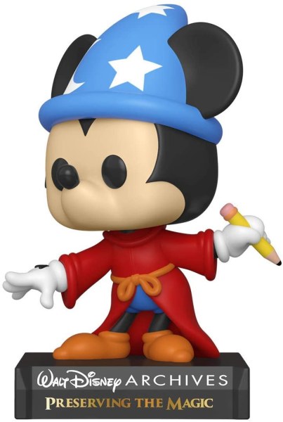 FUNKO POP! 799 - MICKEY SORCIER - DISNEY ARCHIVES