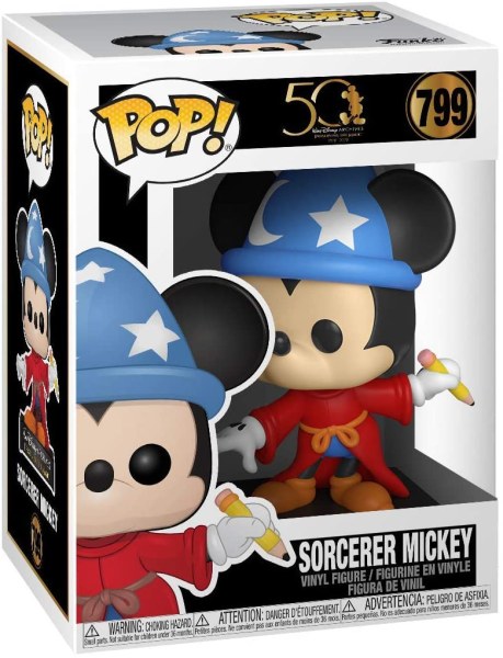 FUNKO POP! 799 - MICKEY SORCIER - DISNEY ARCHIVES