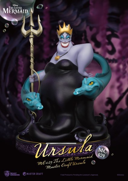 URSULA MASTERCRAFT 41cm - DISNEY LA PETITE SIRÈNE