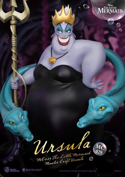 URSULA MASTERCRAFT 41cm - DISNEY LA PETITE SIRÈNE