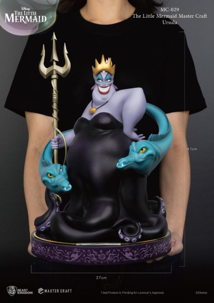 URSULA MASTERCRAFT 41cm - DISNEY LA PETITE SIRÈNE