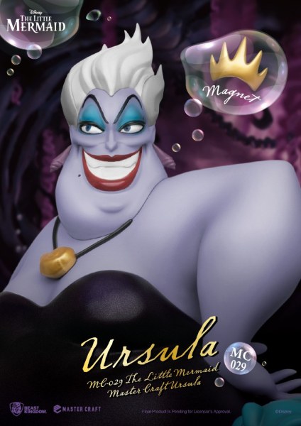 URSULA MASTERCRAFT 41cm - DISNEY LA PETITE SIRÈNE