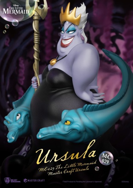 URSULA MASTERCRAFT 41cm - DISNEY LA PETITE SIRÈNE