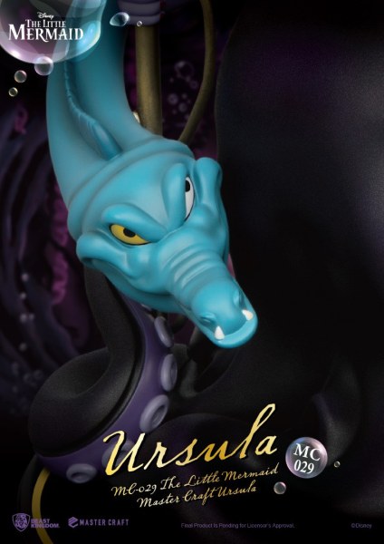 URSULA MASTERCRAFT 41cm - DISNEY LA PETITE SIRÈNE