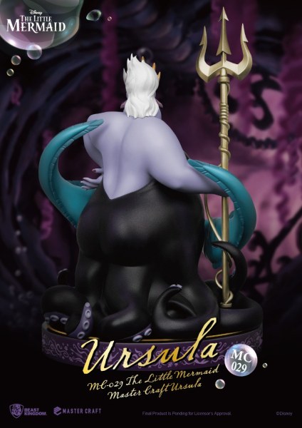 URSULA MASTERCRAFT 41cm - DISNEY LA PETITE SIRÈNE