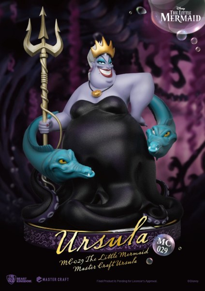 URSULA MASTERCRAFT 41cm - DISNEY LA PETITE SIRÈNE