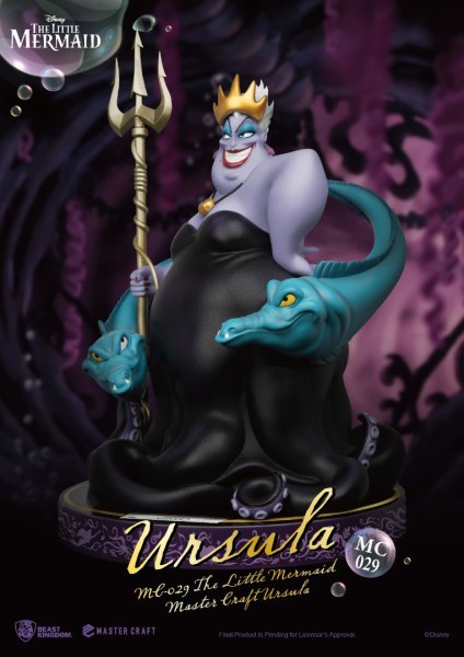 URSULA MASTERCRAFT 41cm - DISNEY LA PETITE SIRÈNE