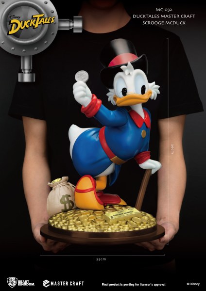PICSOU MASTERCRAFT 39cm - DISNEY