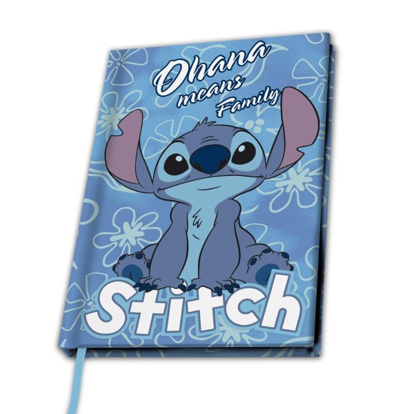 CAHIER A5 LILO & STITCH - DISNEY