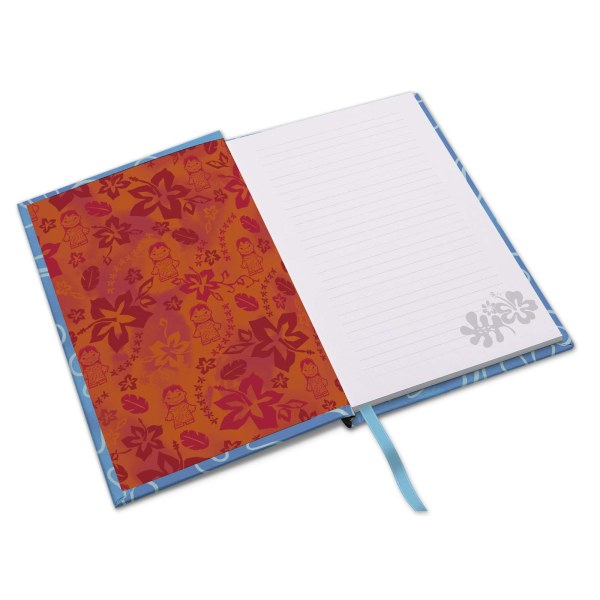 CAHIER A5 LILO & STITCH - DISNEY