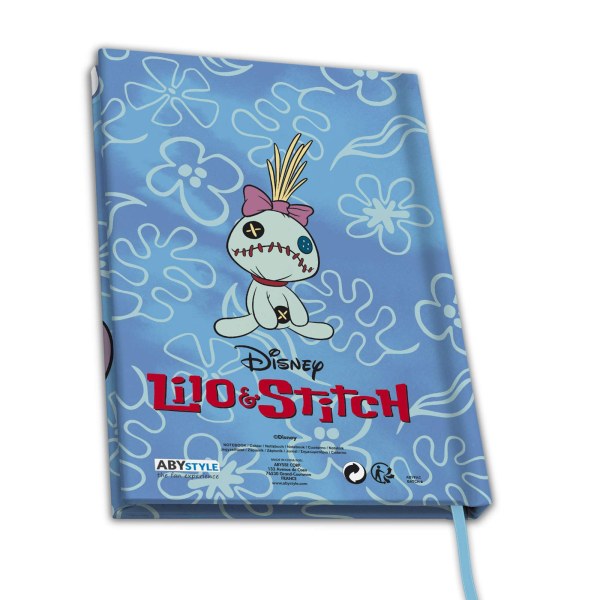 CAHIER A5 LILO & STITCH - DISNEY