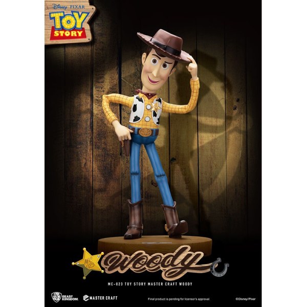 WOODY MASTERCRAFT 46cm - DISNEY TOY STORY