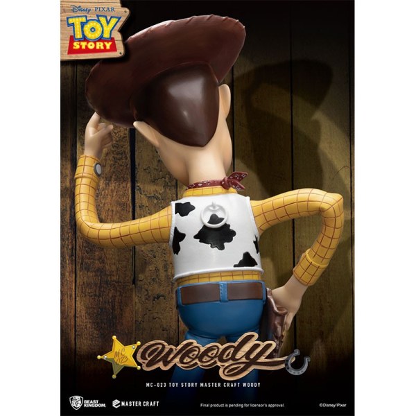 WOODY MASTERCRAFT 46cm - DISNEY TOY STORY