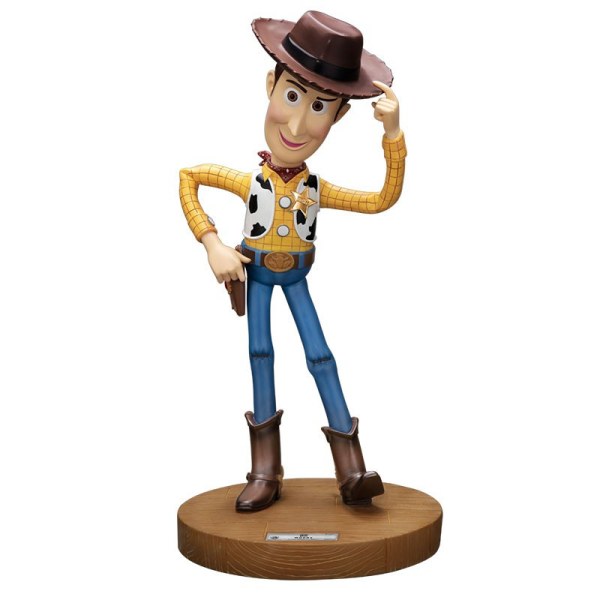 WOODY MASTERCRAFT 46cm - DISNEY TOY STORY