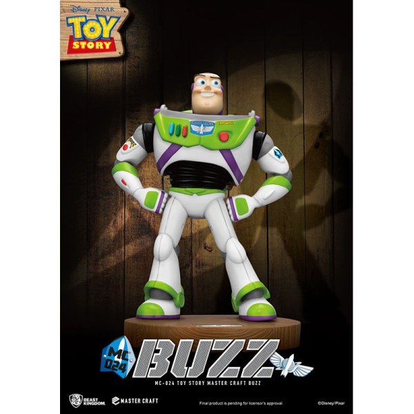 BUZZ L'ÉCLAIR MASTERCRAFT 38cm - DISNEY TOY STORY