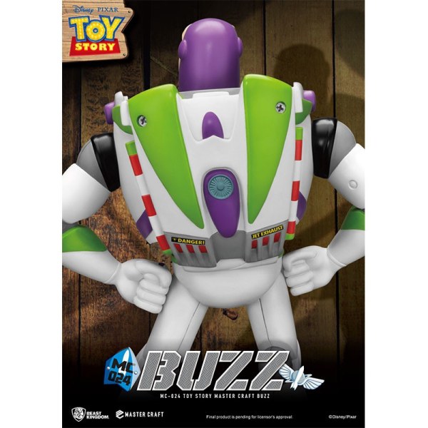 BUZZ L'ÉCLAIR MASTERCRAFT 38cm - DISNEY TOY STORY