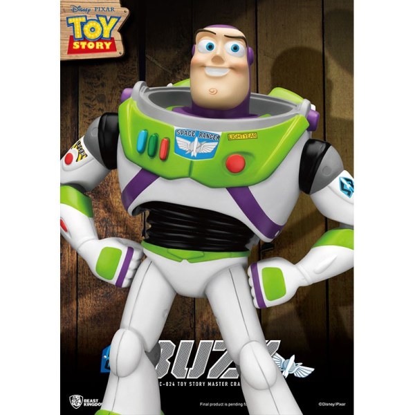 BUZZ L'ÉCLAIR MASTERCRAFT 38cm - DISNEY TOY STORY