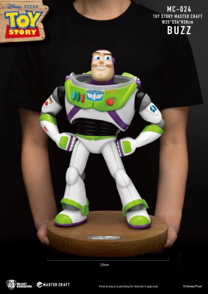 PACK DUO WOODY & BUZZ MASTERCRAFT - DISNEY TOY STORY