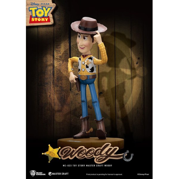PACK DUO WOODY & BUZZ MASTERCRAFT - DISNEY TOY STORY