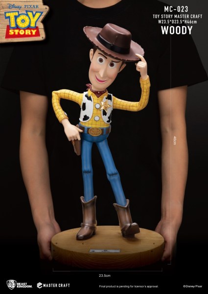 PACK DUO WOODY & BUZZ MASTERCRAFT - DISNEY TOY STORY