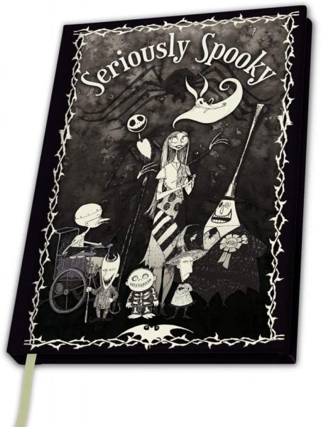 CAHIER A5 NIGHTMARE BEFORE XMAS - DISNEY