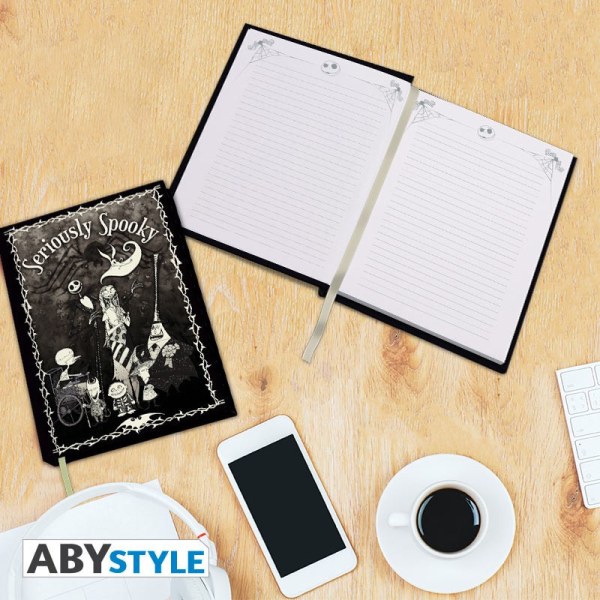 CAHIER A5 NIGHTMARE BEFORE XMAS - DISNEY