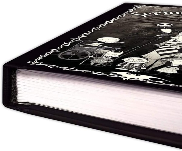 CAHIER A5 NIGHTMARE BEFORE XMAS - DISNEY