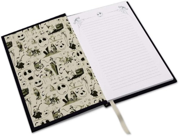 CAHIER A5 NIGHTMARE BEFORE XMAS - DISNEY