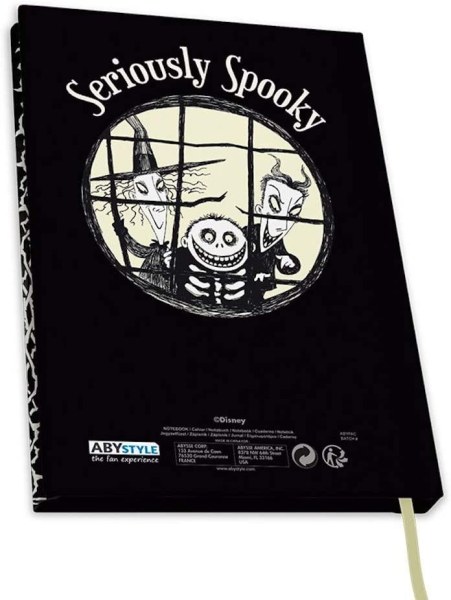 CAHIER A5 NIGHTMARE BEFORE XMAS - DISNEY