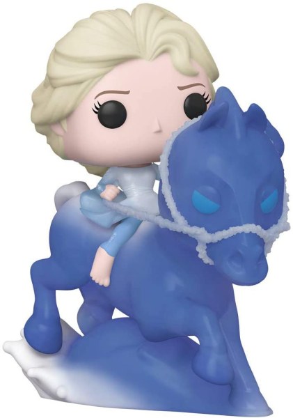 FUNKO POP! RIDES 74 - DISNEY FROZEN 2 - ELSA SUR LE NOKK