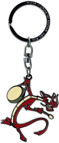 PORTE-CLÉS MUSHU - DISNEY MULAN