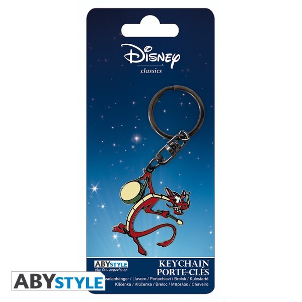 PORTE-CLÉS MUSHU - DISNEY MULAN