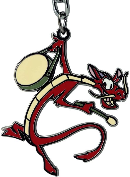 PORTE-CLÉS MUSHU - DISNEY MULAN