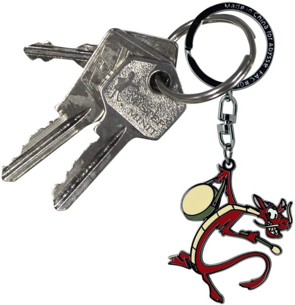 PORTE-CLÉS MUSHU - DISNEY MULAN