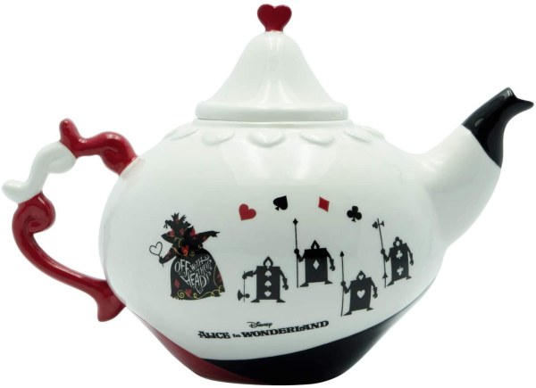 THÉIÈRE REINE DE COEUR - DISNEY ALICE AU PAYS DES MERVEILLES
