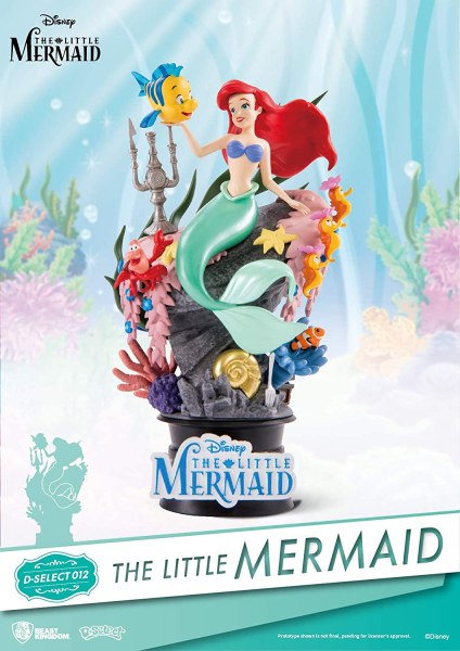 ARIEL LA PETITE SIRÈNE - DISNEY D-SELECT