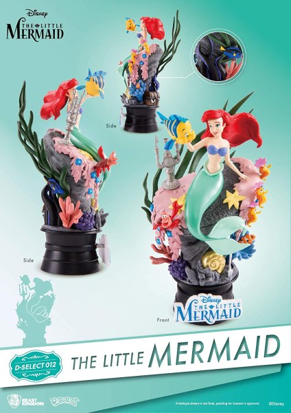 ARIEL LA PETITE SIRÈNE - DISNEY D-SELECT