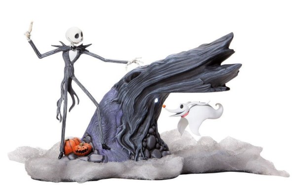 JACK SKELLINGTON ET ZERO EN LEVITATION - GRAND JESTER STUDIOS
