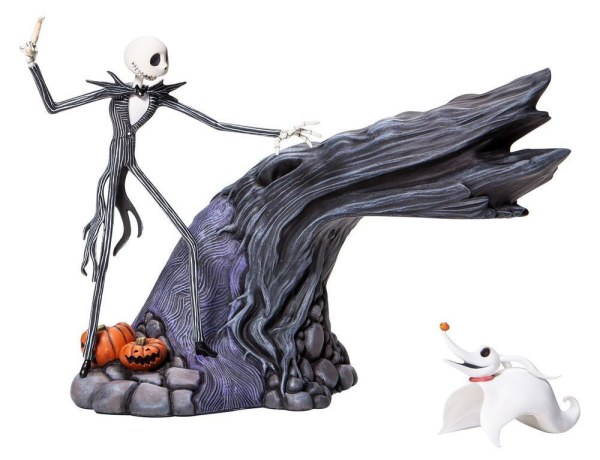JACK SKELLINGTON ET ZERO EN LEVITATION - GRAND JESTER STUDIOS