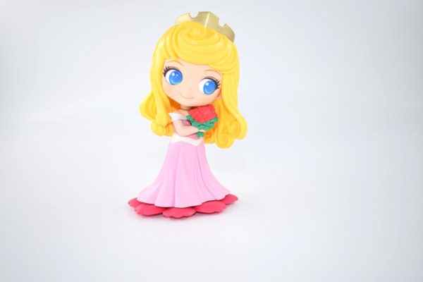 AURORE EN ROBE - DISNEY Q POSKET