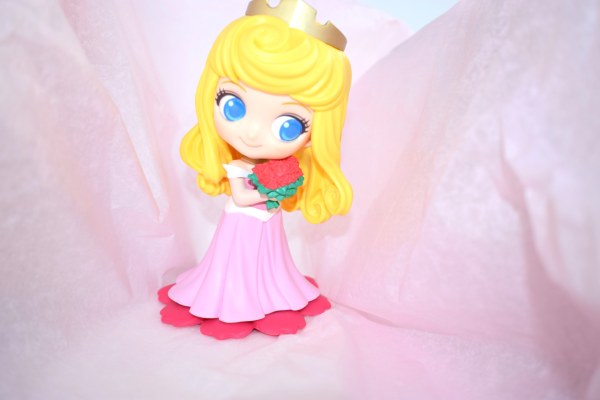 AURORE EN ROBE - DISNEY Q POSKET
