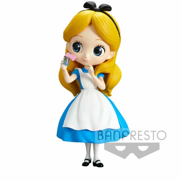 ALICE THINKING TIME - DISNEY Q POSKET