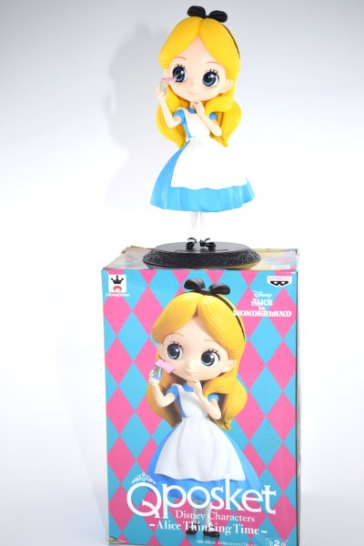 ALICE THINKING TIME - DISNEY Q POSKET
