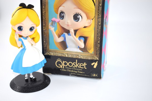 ALICE THINKING TIME - DISNEY Q POSKET