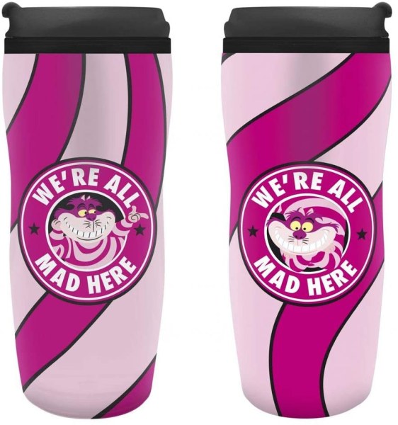 MUG DE VOYAGE ALICE CHAT DU CHESIRE - DISNEY