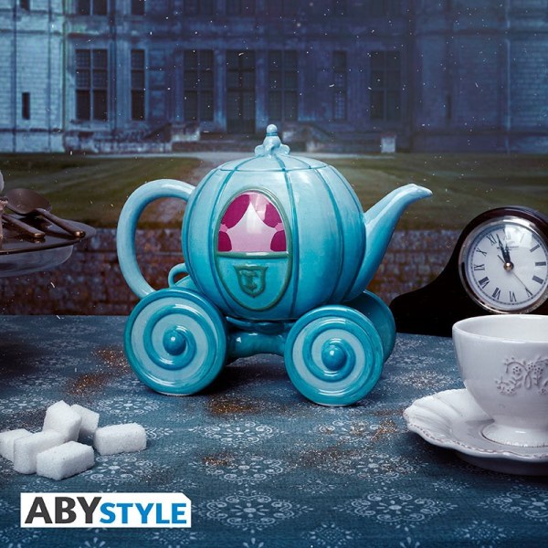 THÉIÈRE CARROSSE DE CENDRILLON - DISNEY CENDRILLON