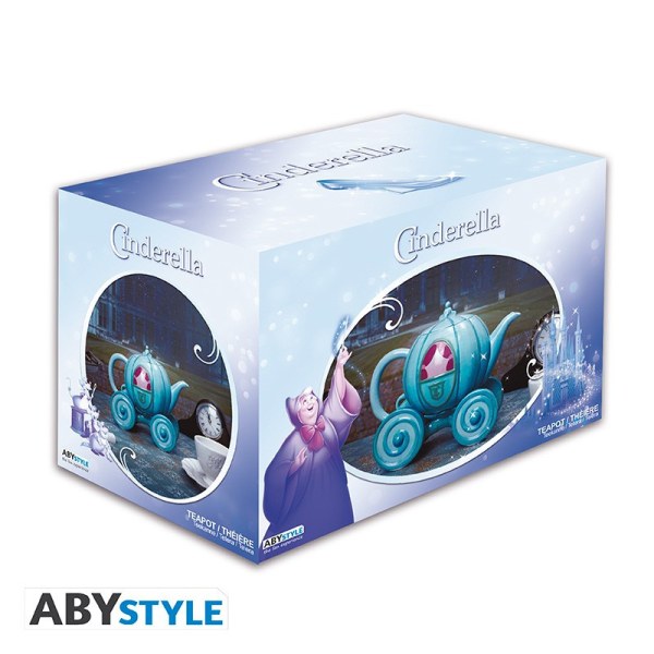 THÉIÈRE CARROSSE DE CENDRILLON - DISNEY CENDRILLON