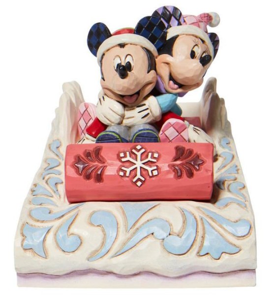 MICKEY ET MINIE EN LUGE - DISNEY TRADITIONS