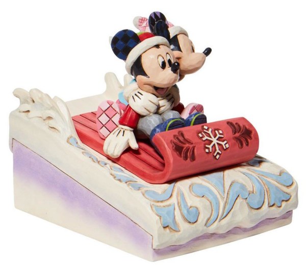 MICKEY ET MINIE EN LUGE - DISNEY TRADITIONS