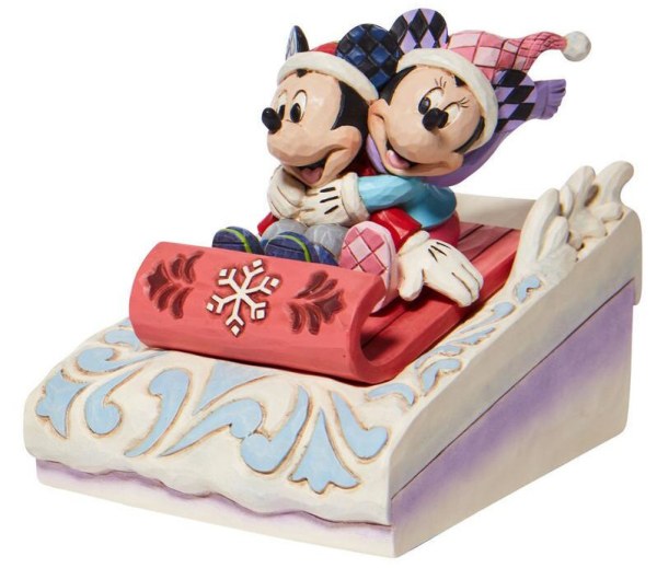 MICKEY ET MINIE EN LUGE - DISNEY TRADITIONS